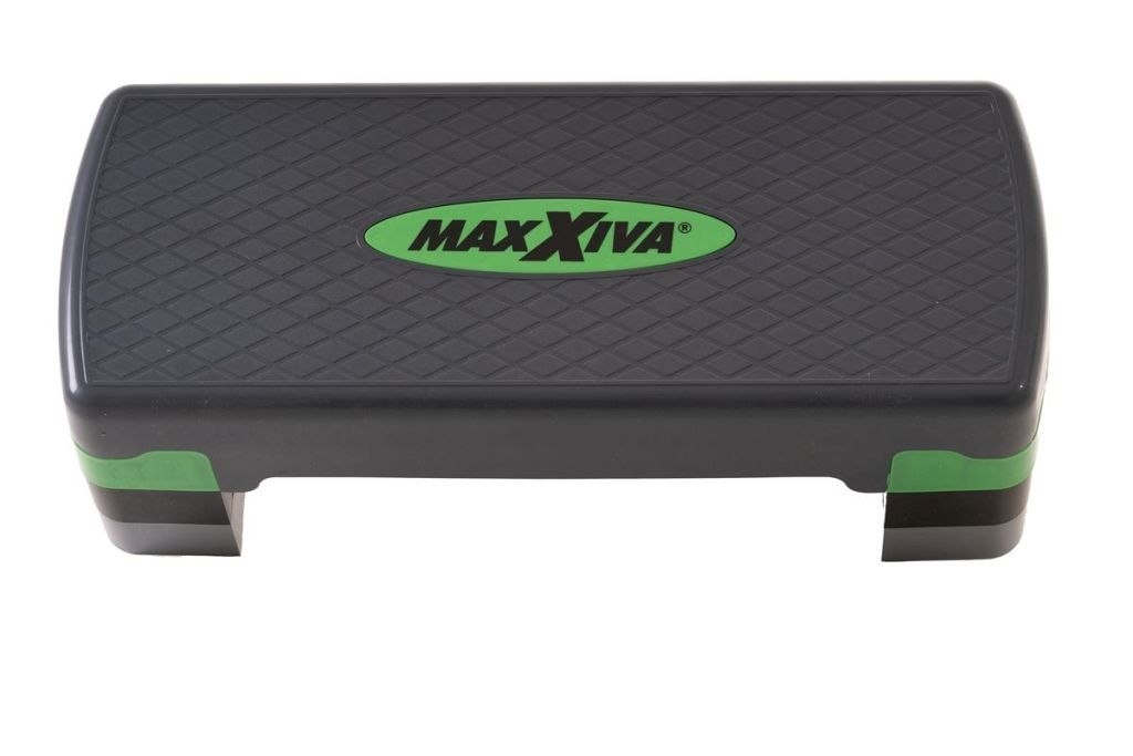 Stepper MAXXIVA, regulowana wysokość, zielony